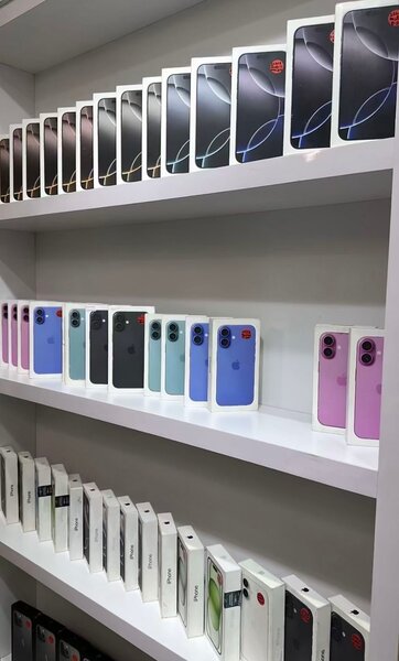 Smartphone Apple dernière génération