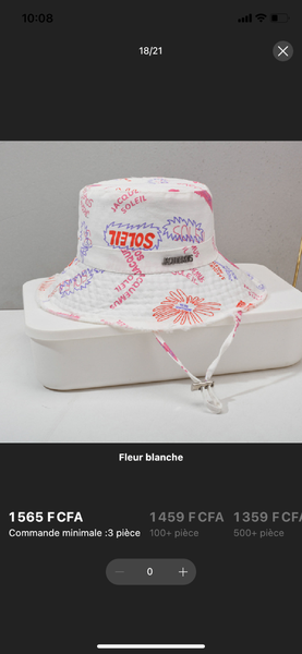 Chapeau Bob Mode Coloré