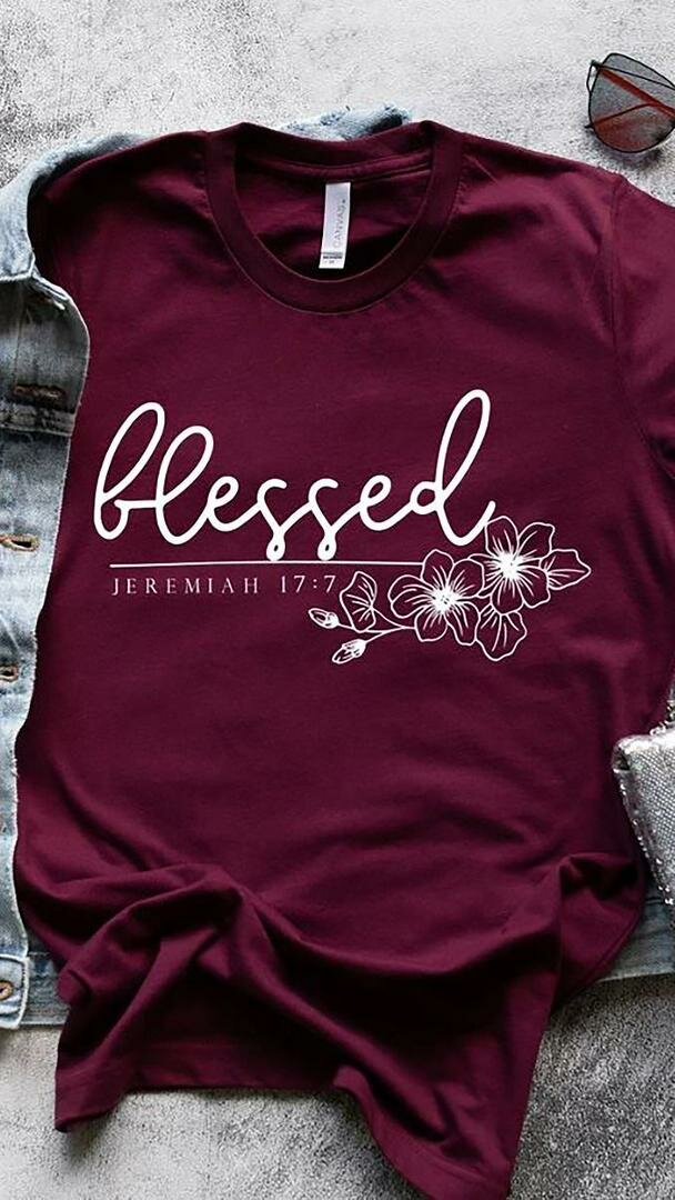 T-shirt religieux inspirant