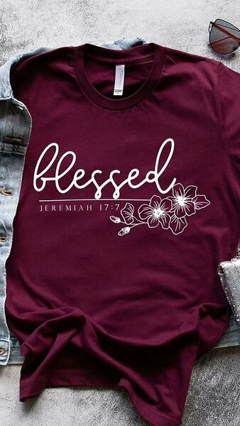 T-shirt religieux inspirant