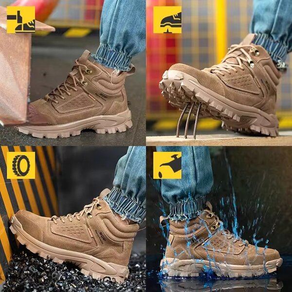 PROTECTIVE STEEL SHOE