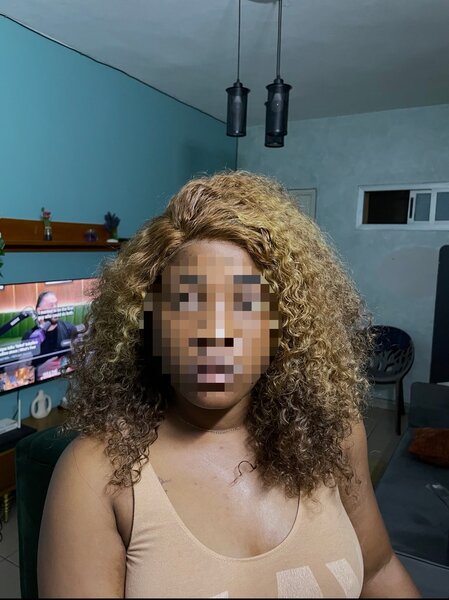 Perruque Bouclée vietnamienne