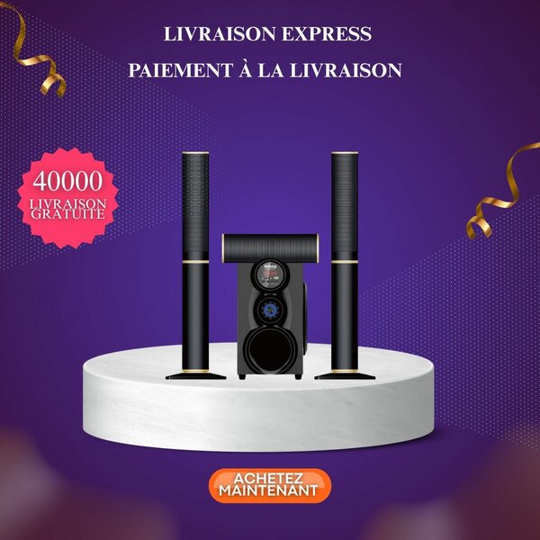 Système Audio Home Cinema