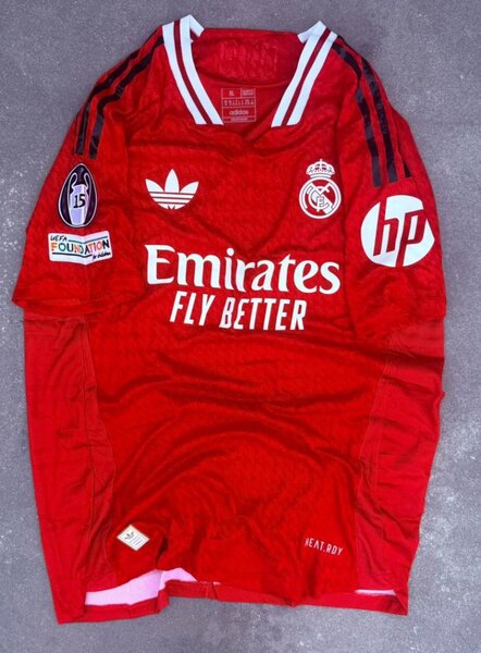 Maillot réal de Madrid