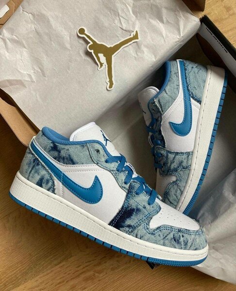 Baskets Bleu Denim Nike