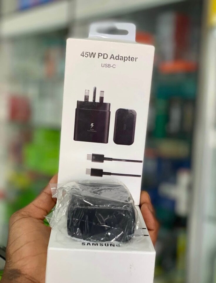 Samsung Type c charger (45W super fast charging)