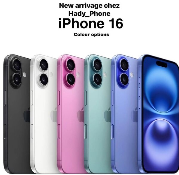 iPhone 16 Nouveau 
