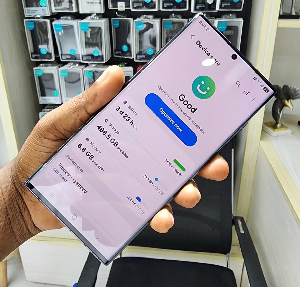 Samsung S22 Ultra  (512gb)