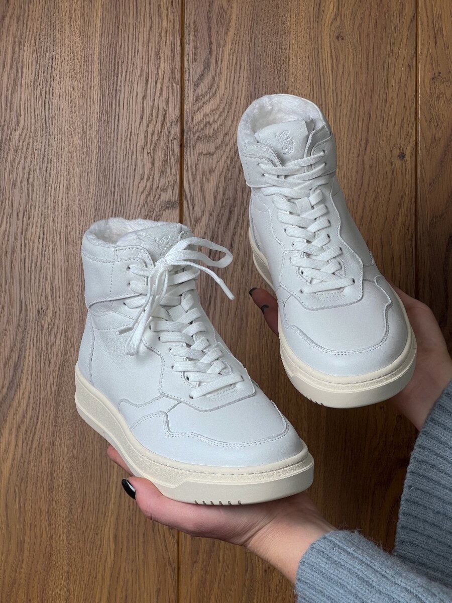 Зимние кеды Salamander (немецкий бренд)