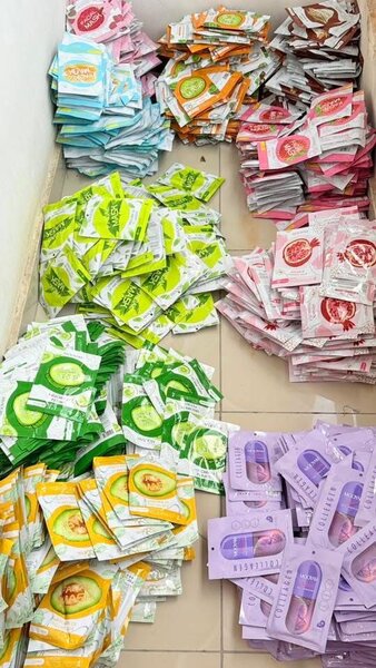 Masque Hydratant Visage & Lèvres