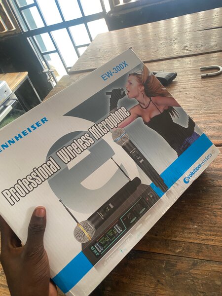 Microphone sans fil professionnel