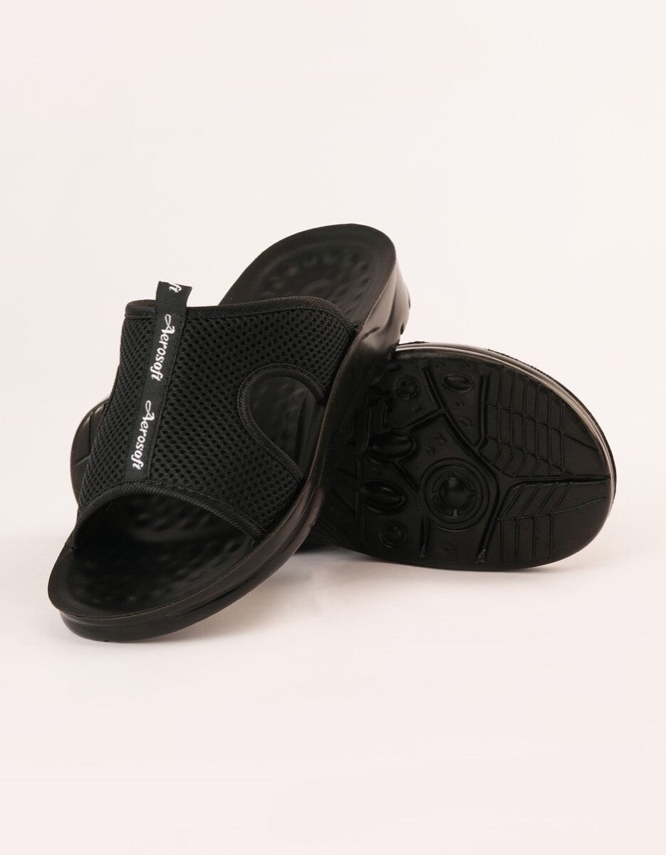 AEROSOFT SLIPPER 5103-BLACK