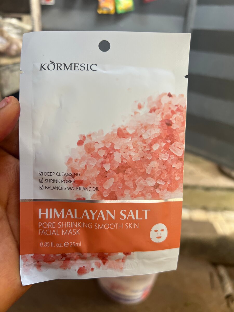 Masque Visage Sel de l'Himalaya