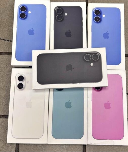 New out of box iPhone 16 128GB