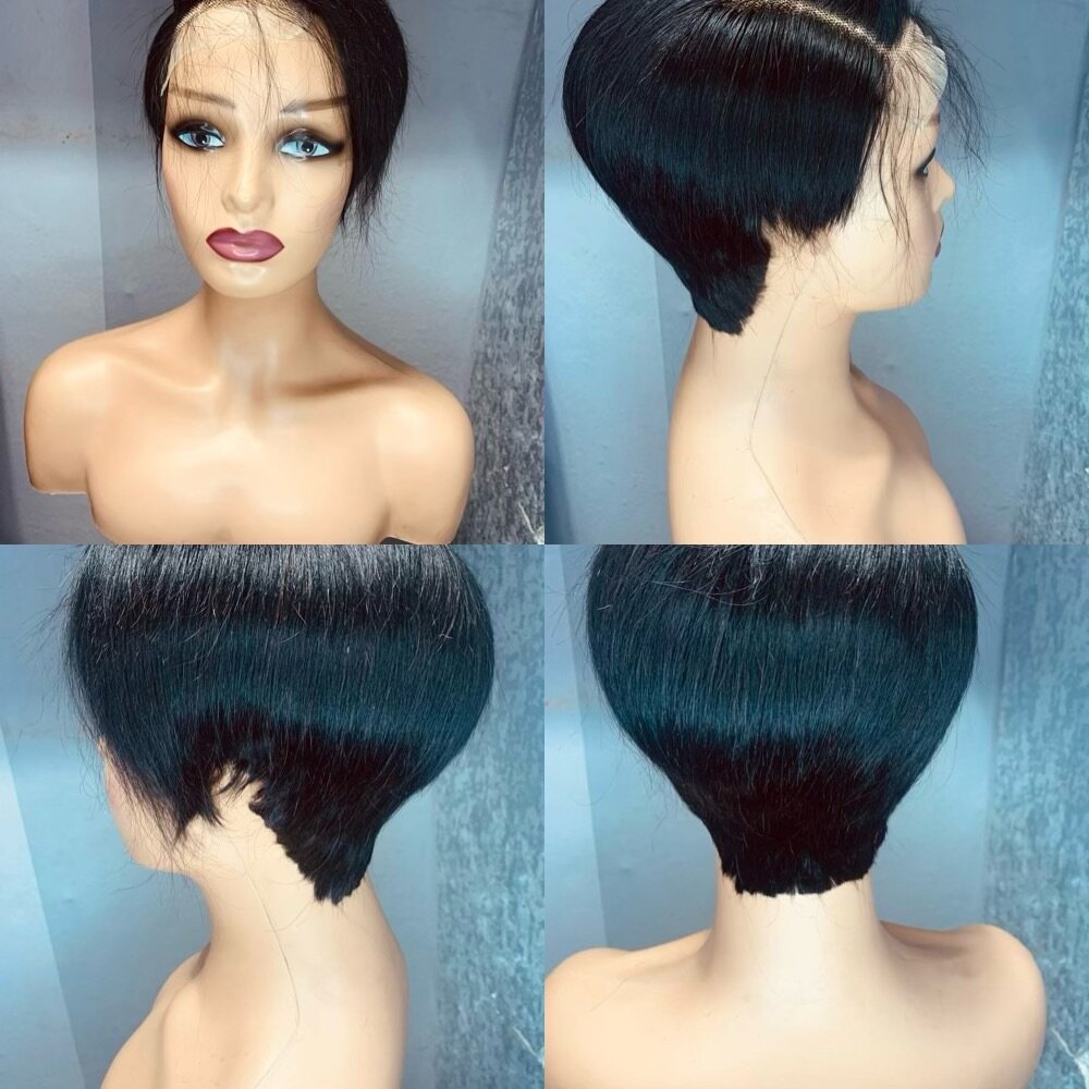 High temperature fibre wigs