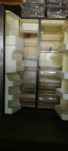 Refrigerator and freezer