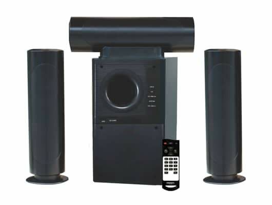 Système Home Cinéma 2.1