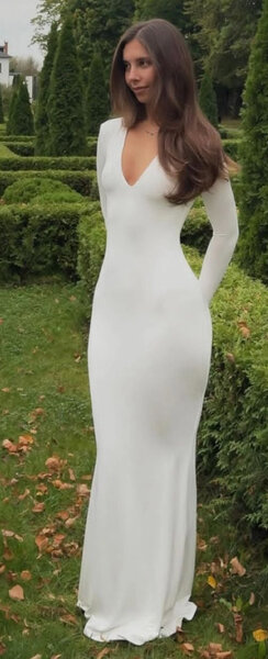 Robe élégante soirée longue