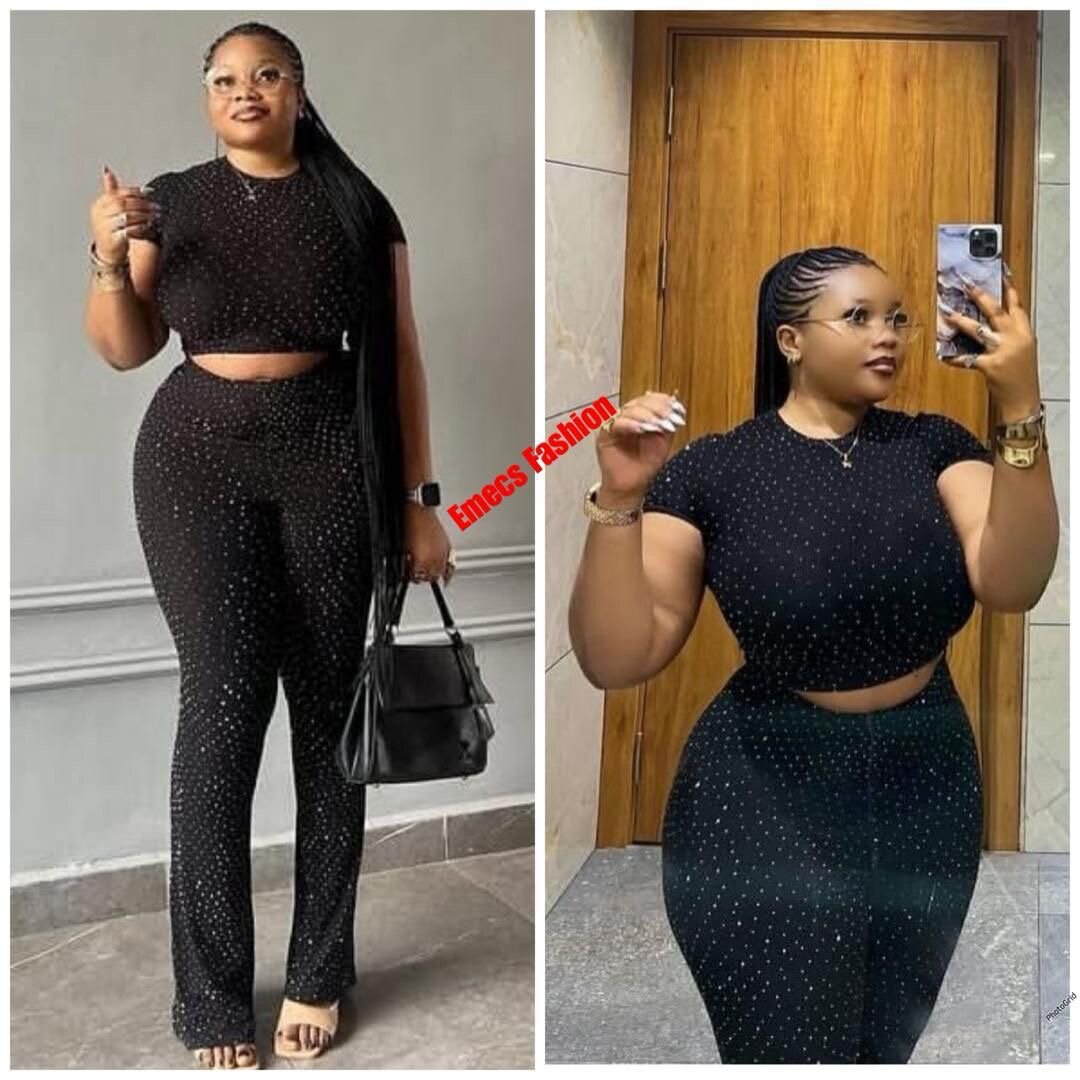 Tenue deux-pièces élégante