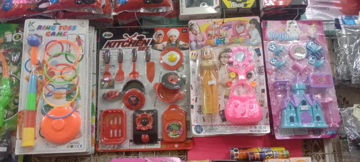 kitcen Set ,Play Set ,Ring Tos Game