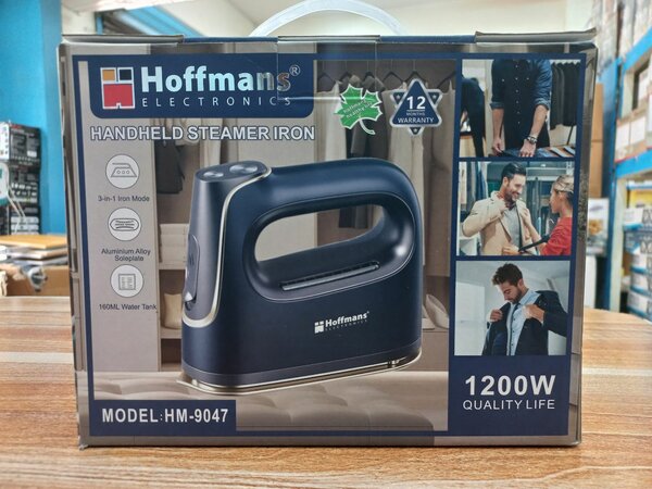 Hoffmans Handheld Steamer Iron