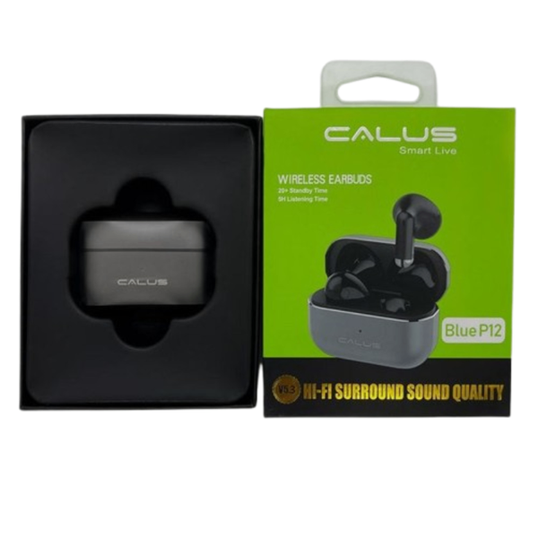 CALUS Blue P12 Wireless Earbuds