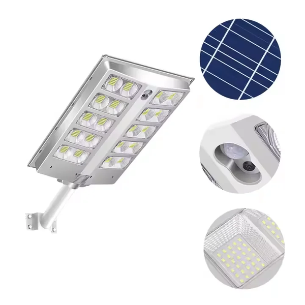 Lampadaire Solaire 3000 W LED
