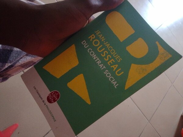 Du Contrat Social - Rousseau