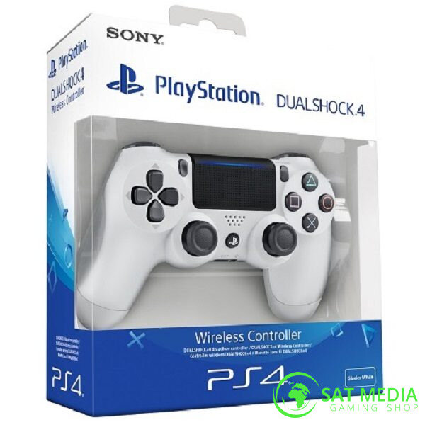 Manette Sony DualShock 4 Blanche