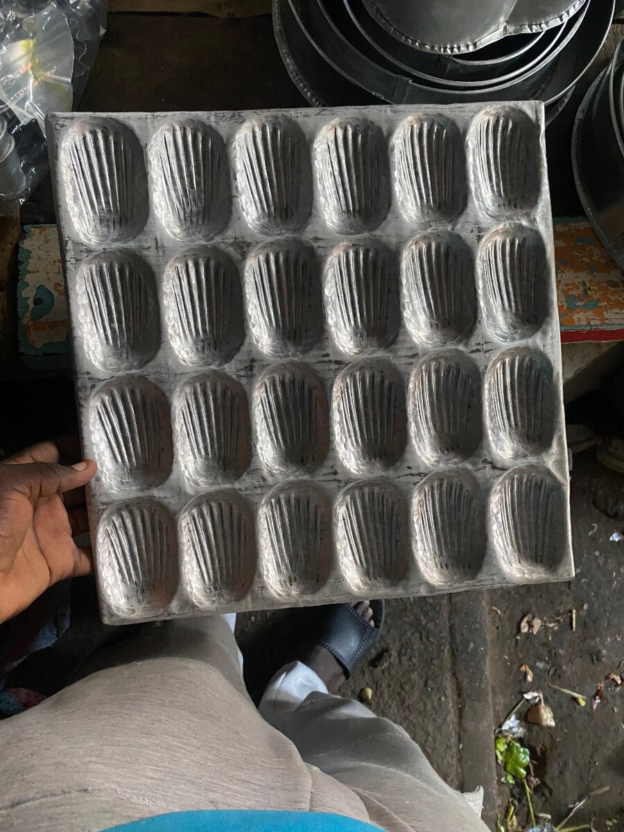 Moule Madeleines Antiadhésif