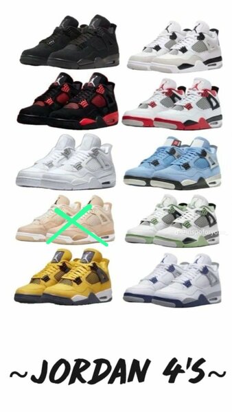 Jordan 4s