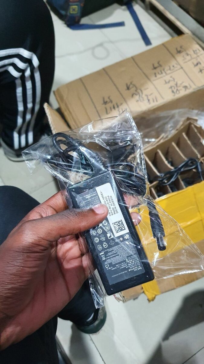 Laptop power park for hp, dell