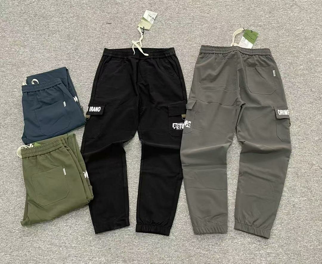 Pantalons cargo pour hommes