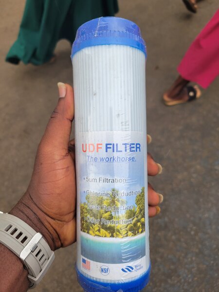 Filtres à eau UDF et CTO