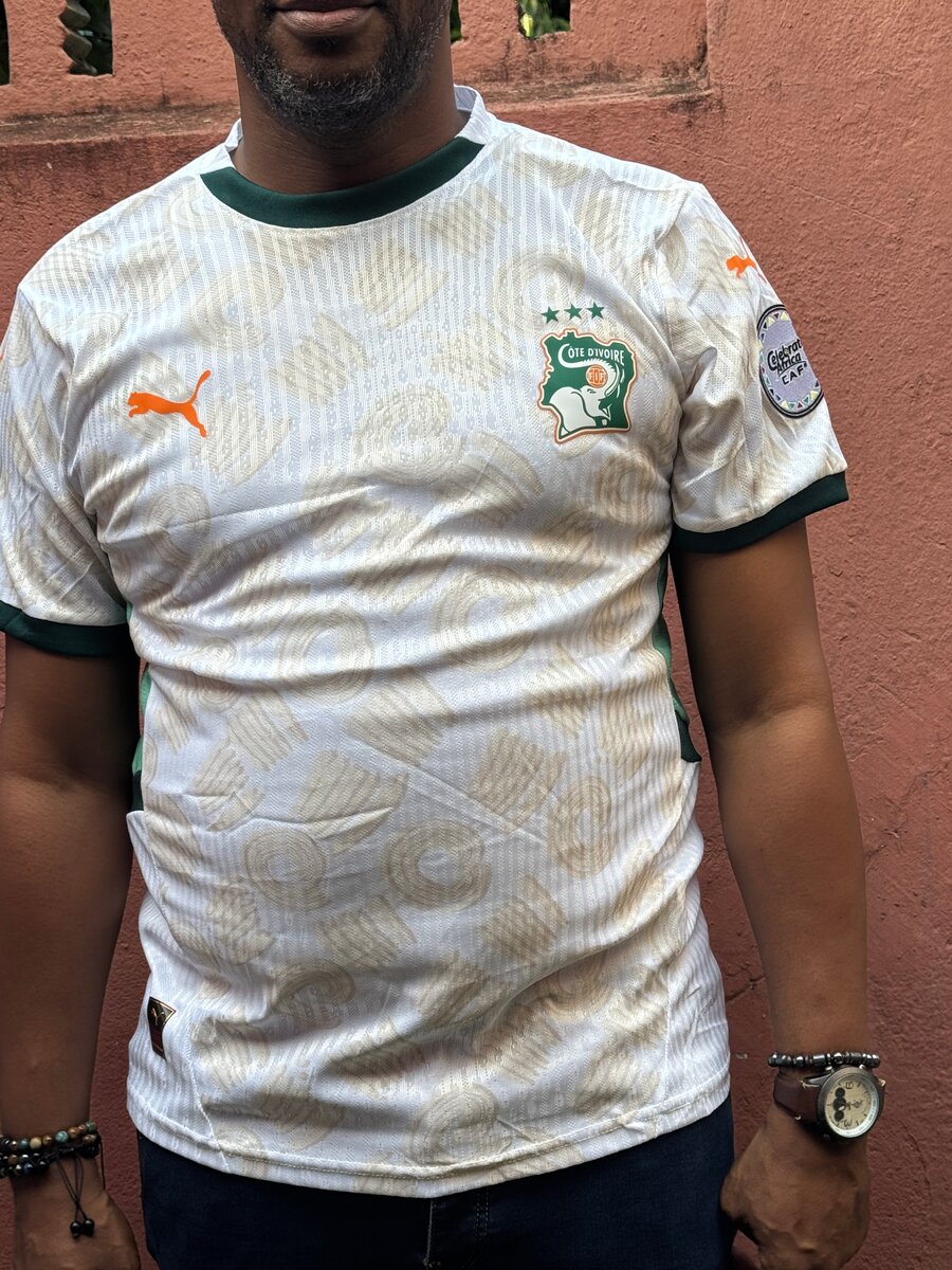 Maillot Équipe Côte d'Ivoire