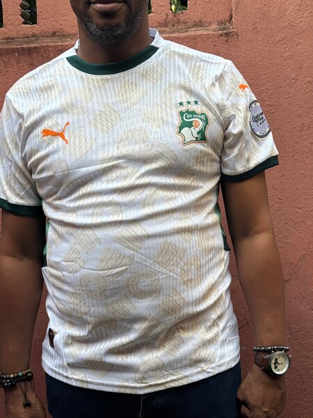 Maillot Équipe Côte d'Ivoire
