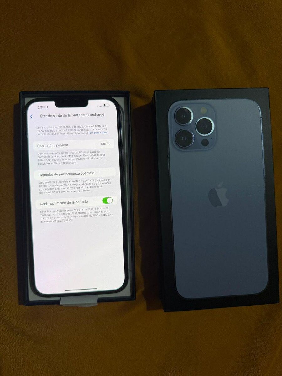 13 pro max 2 semaine dutilisa