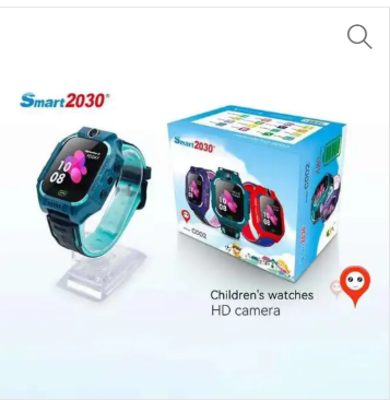 GPS Kid’s bracelet Wireless Charging Health Monitoring sports silicone digital video call Q19 smart watch