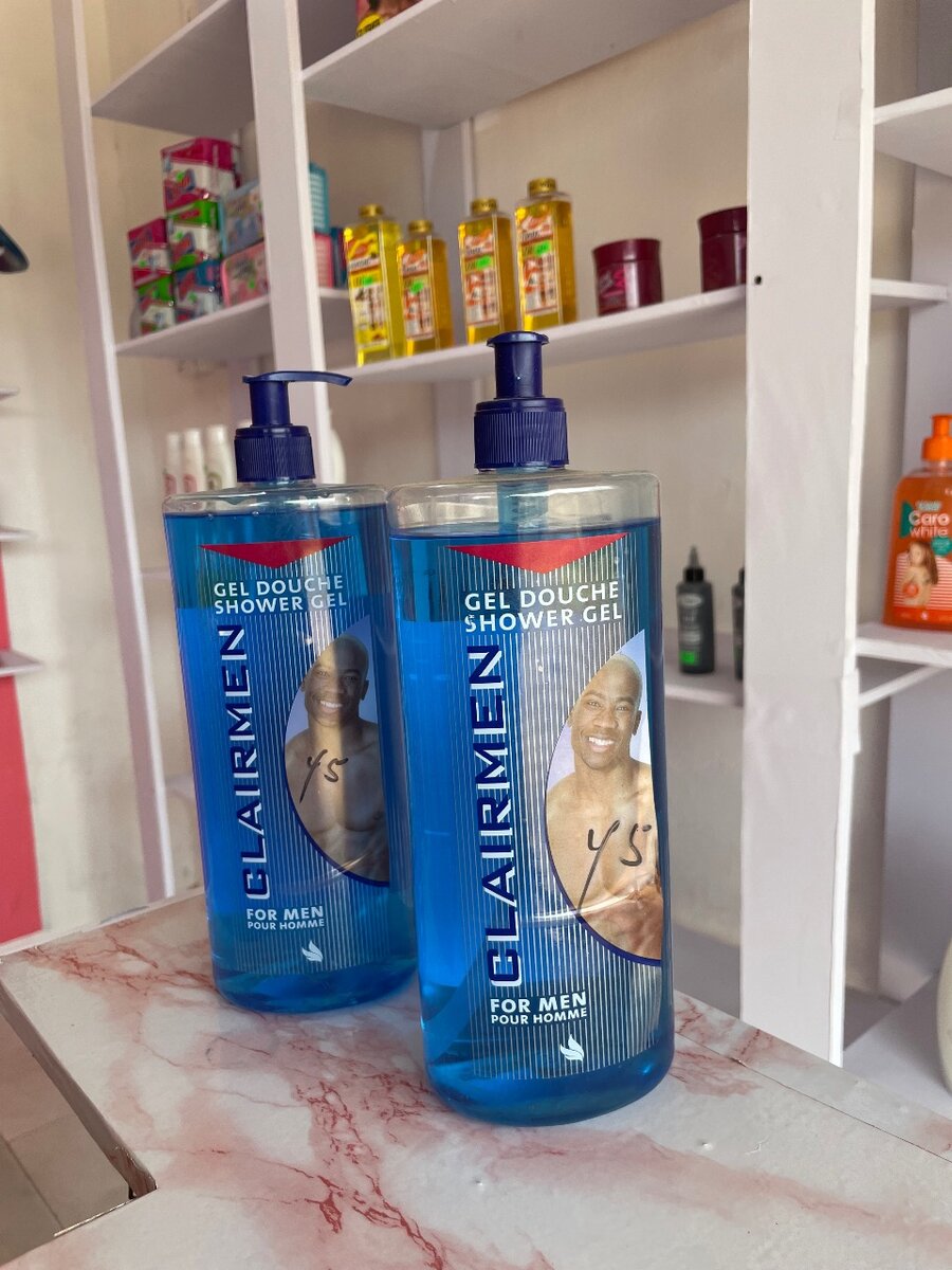 CLAIRMEN Body lotion and shower Gel