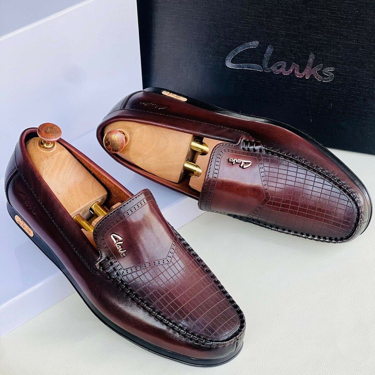 Mens clarks