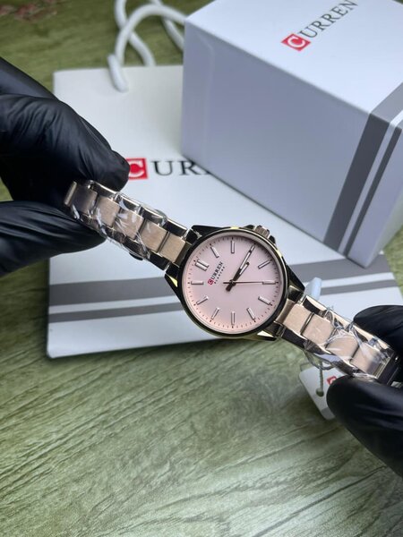 Montres élégantes Curren acier inoxydable