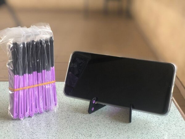 Support Téléphone Pliable