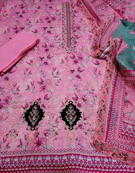 3pc unstich ladies suits