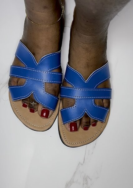 Sandales en cuir élégantes