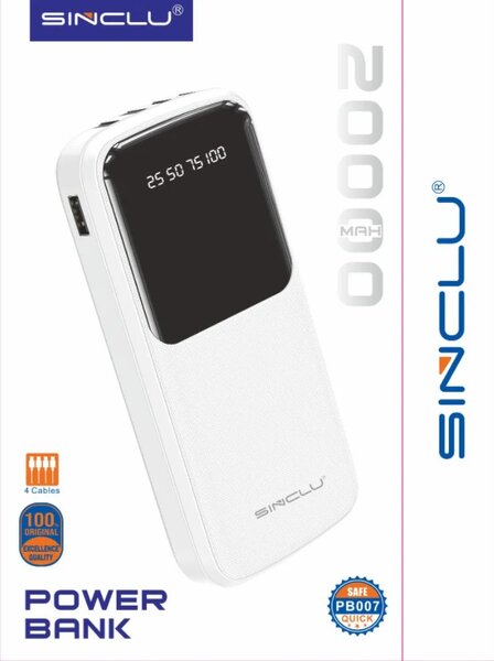 Sinclu PowerBank (org) 20000