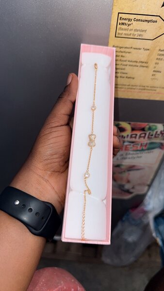 Bracelet and necklace