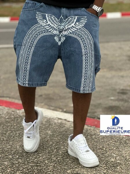 Culotte jeans turque