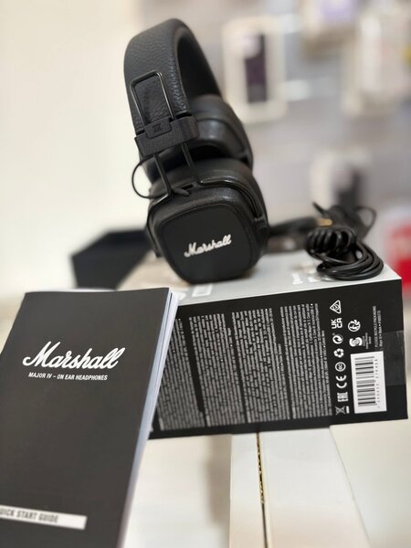 Marshall Major IV Casque Sans Fil