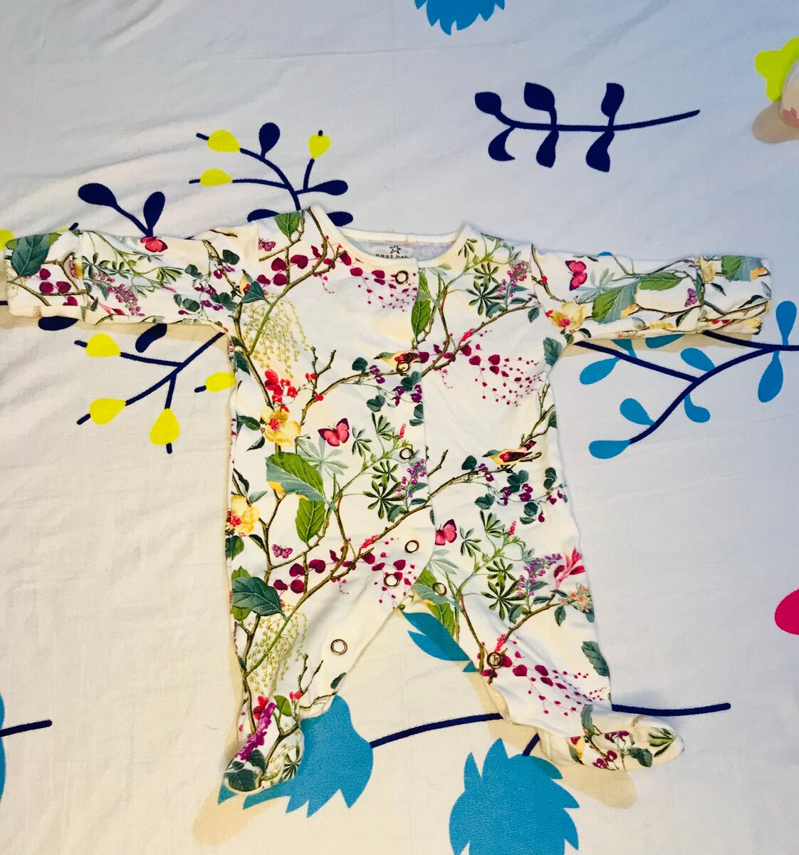 Pyjama bébé imprimé adorable