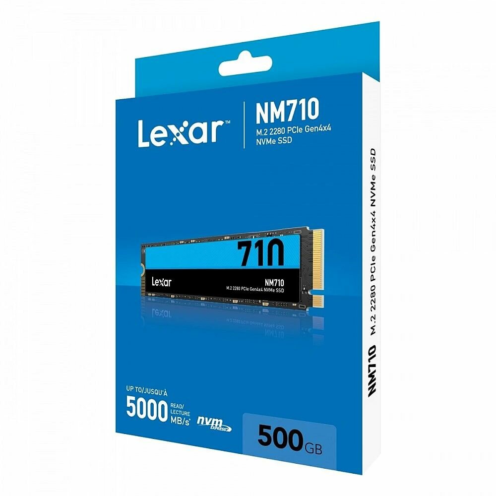 Lexar SSD 500GB M.2